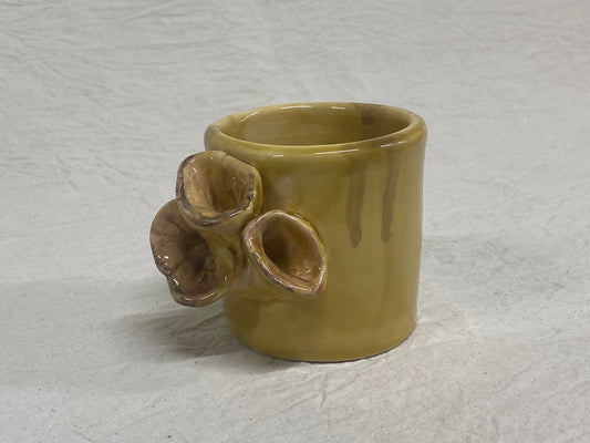 Bicchiere Miele Fiorito