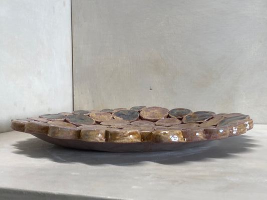 Centro Tavola Miele e Ossidi