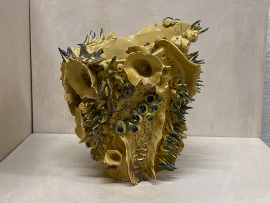 Vaso Grande Miele Marino