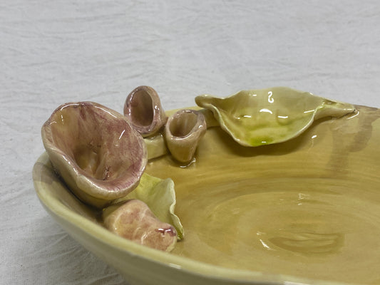 Centro Tavola Fiori Miele