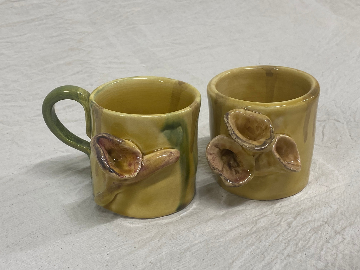 Bicchiere Miele Fiorito