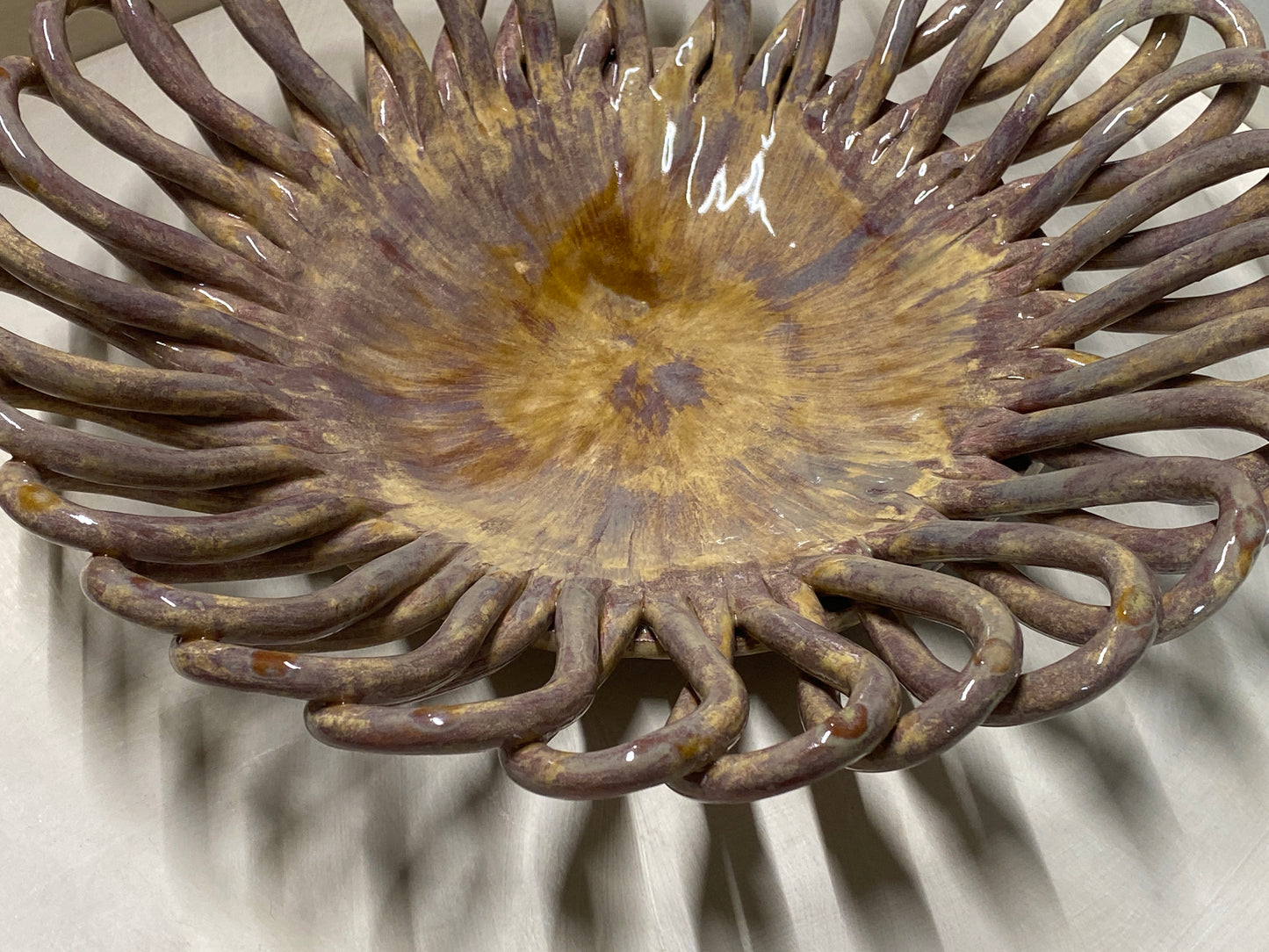 Centro Tavola Grande Miele