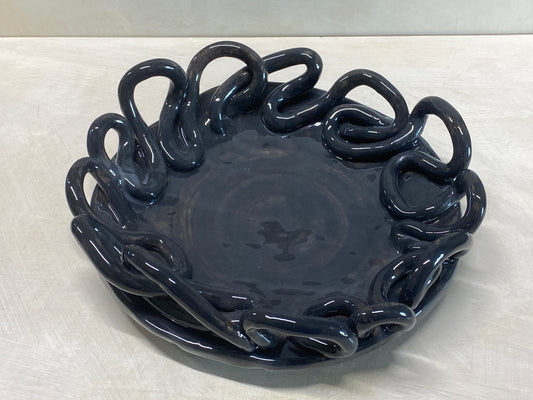 Centro Tavola Piccolo Nero