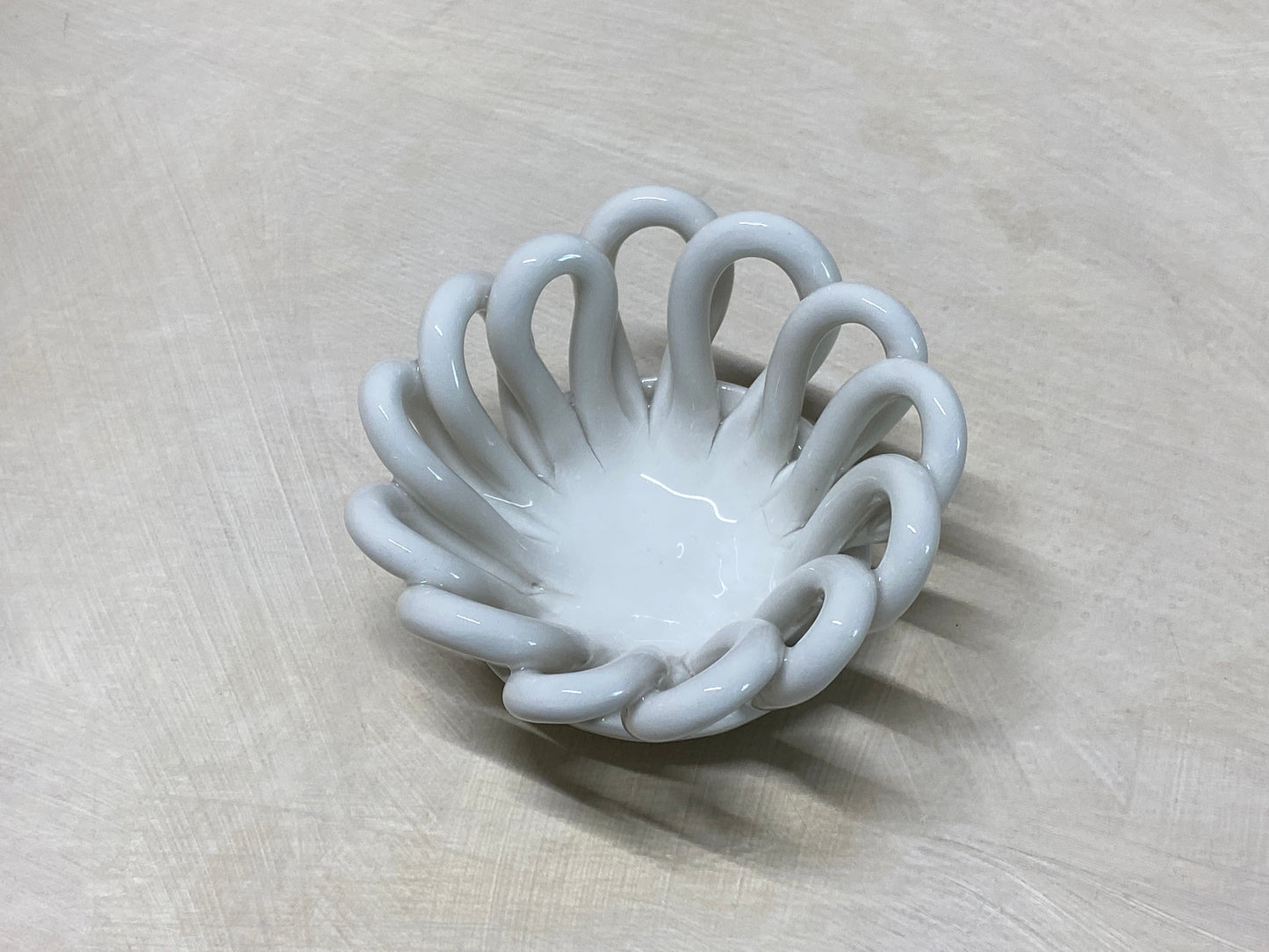 Ciotola Piccola Bianca