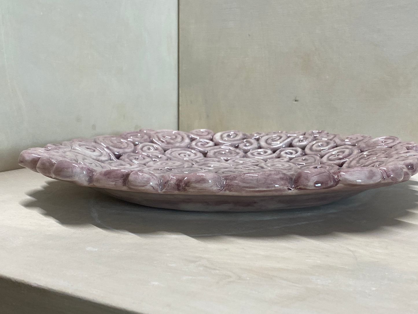 Centro Tavola Grande Rosa