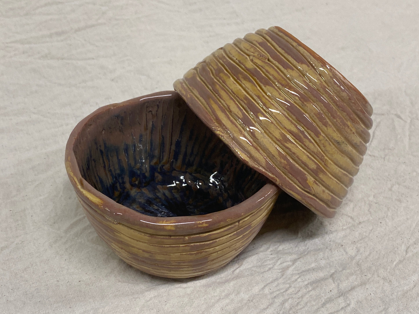 Bolo Piccolo Miele Blu