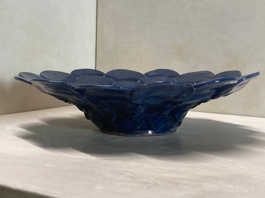 Centro Tavola Grande Blu