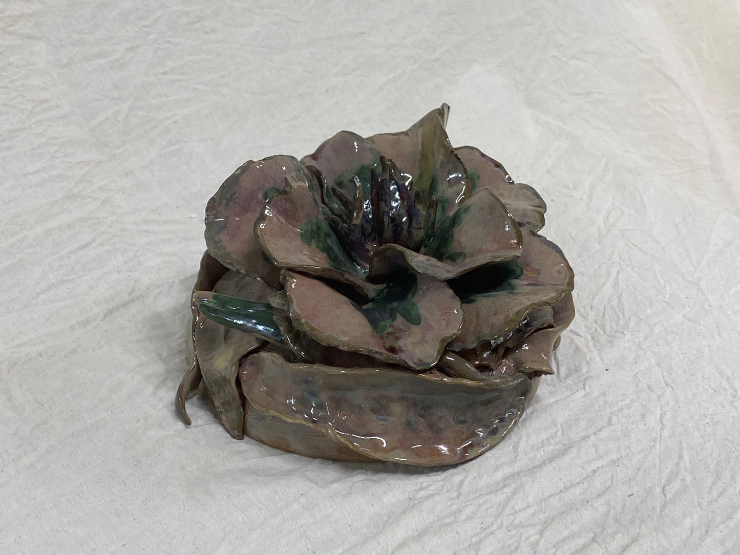 Scultura Peonia