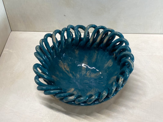 Centro Tavola Verde Smeraldo