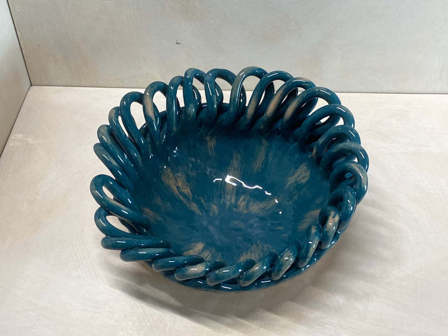 Centro Tavola Verde Smeraldo