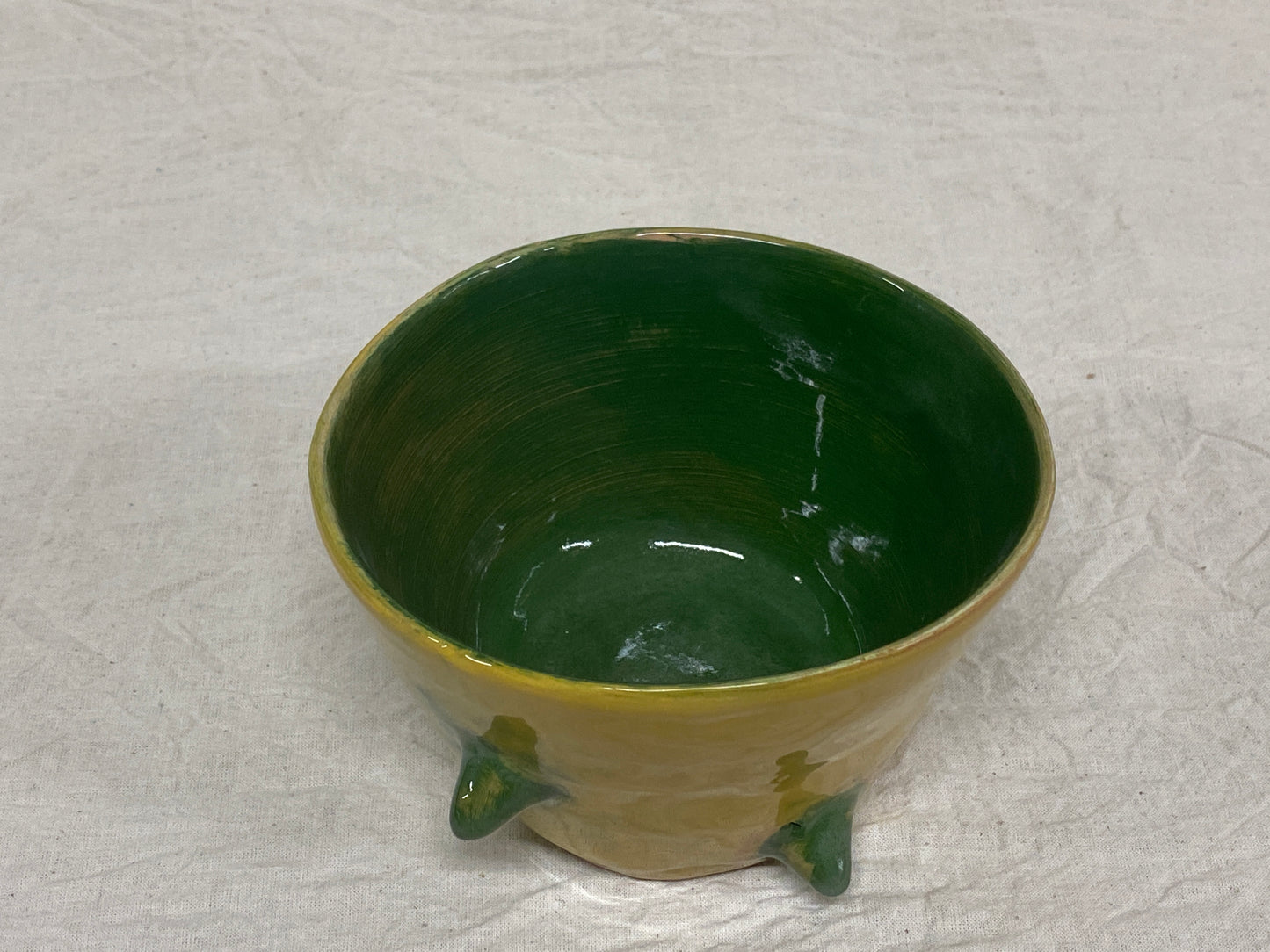 Bolo Piccolo Verde e Giallo