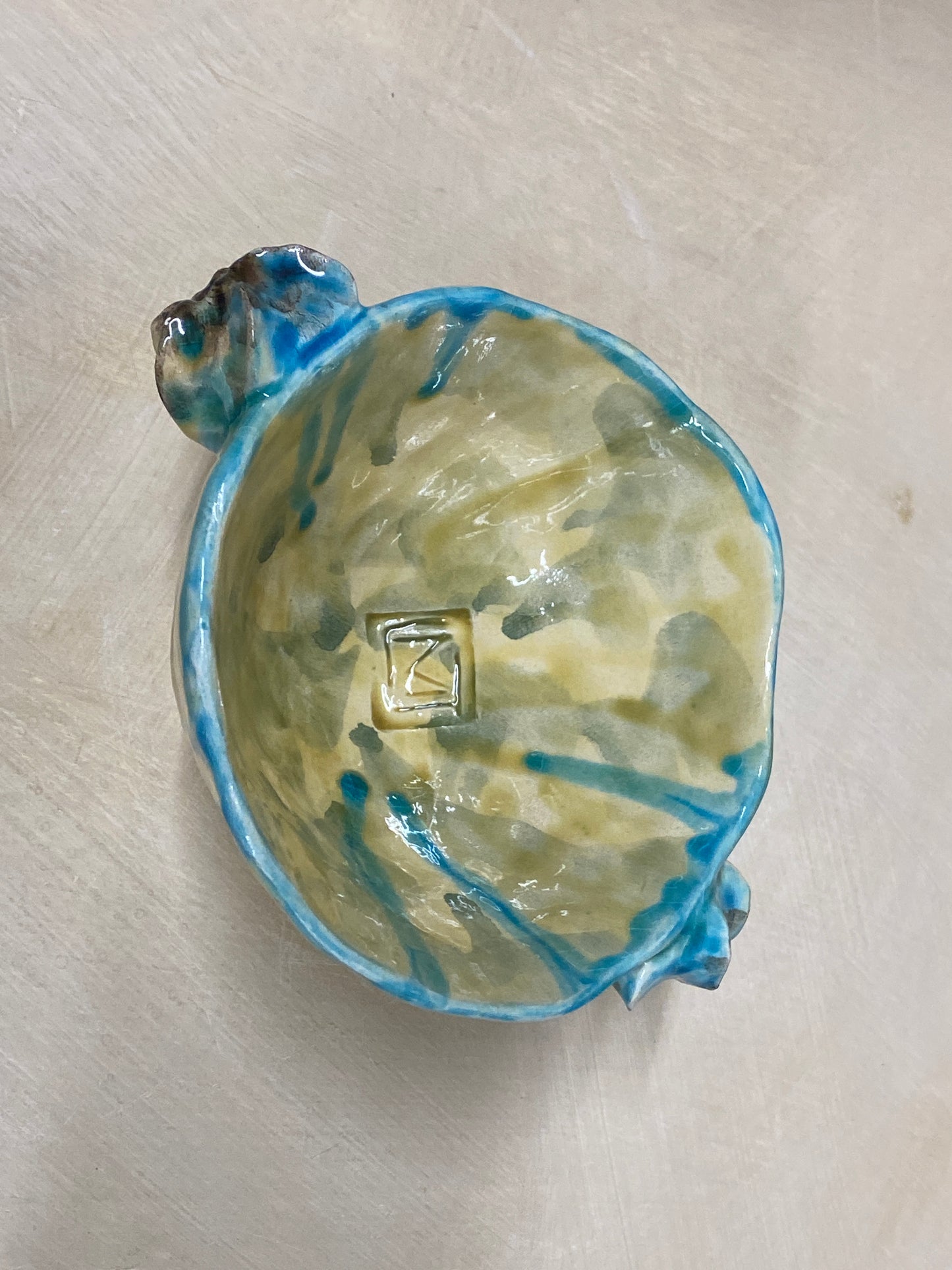 Porta Salsa Conchiglie Miele