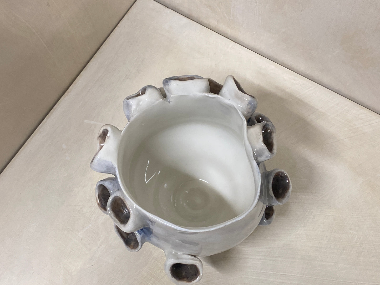 Vaso Anemone Piccolo Blu