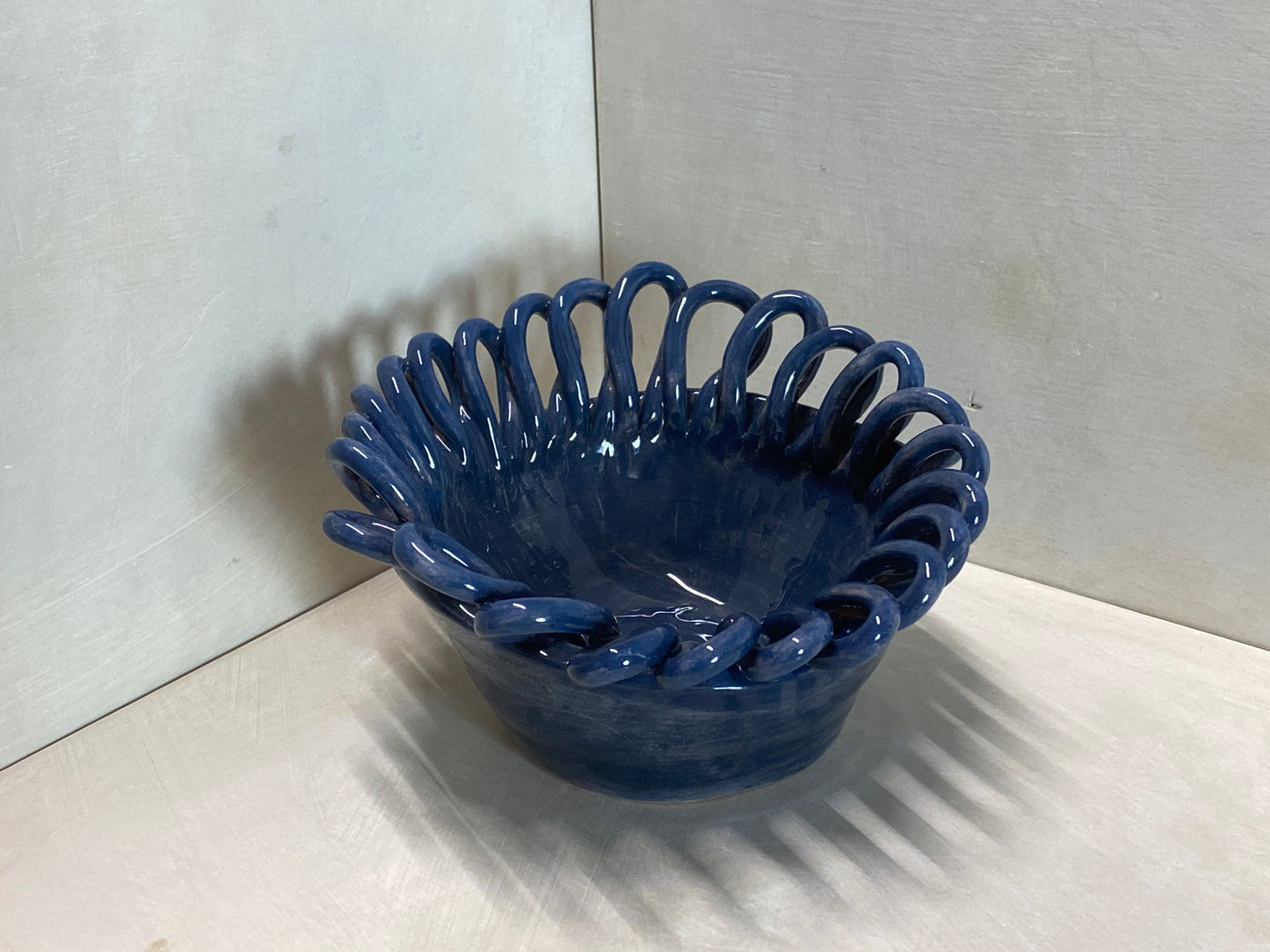 Centro Tavola Blu Piccolo