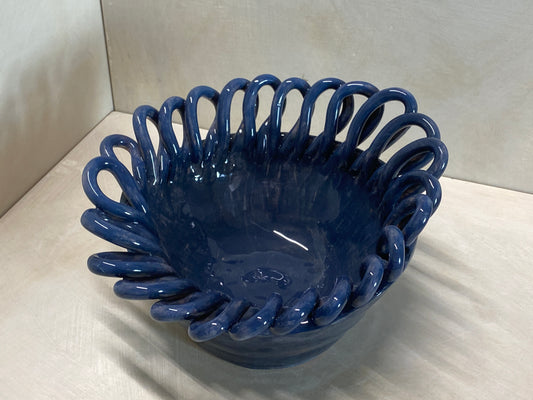 Centro Tavola Blu Piccolo