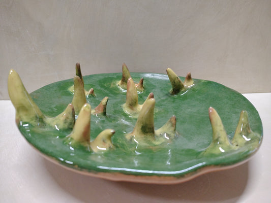 Piatto Verde e Giallo