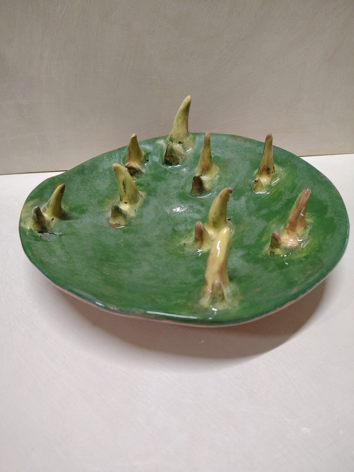 Piatto Verde e Giallo
