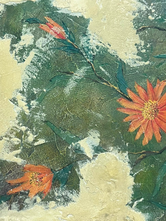 Pannello Margherita Arancio