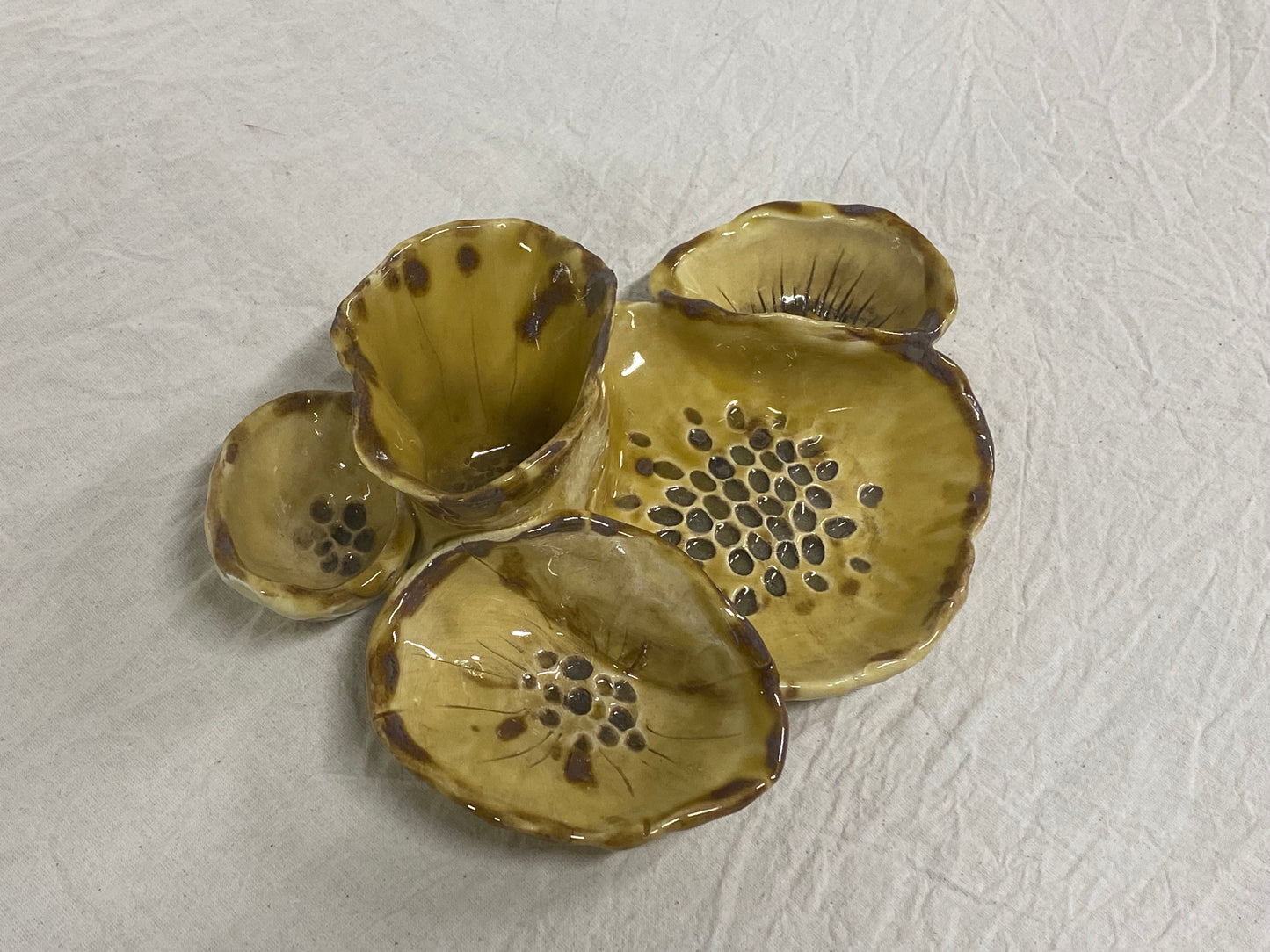 Antipastiera Fiori Miele