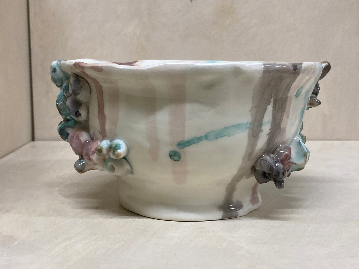 Ciotola Conchiglie Piccola Bianca