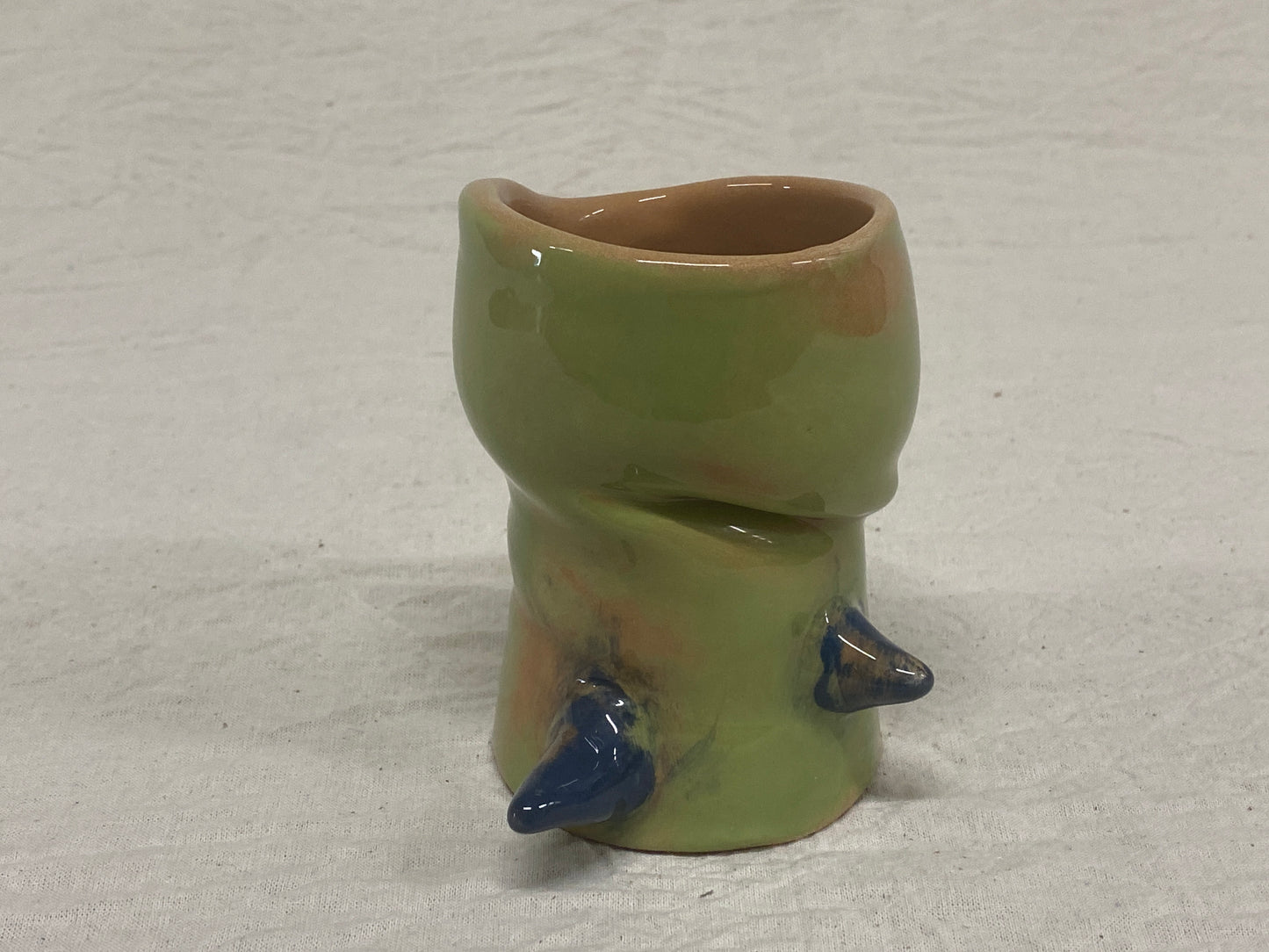 Bicchiere Verde e Blu