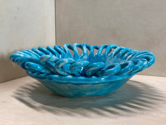 Centro Tavola Azzurro