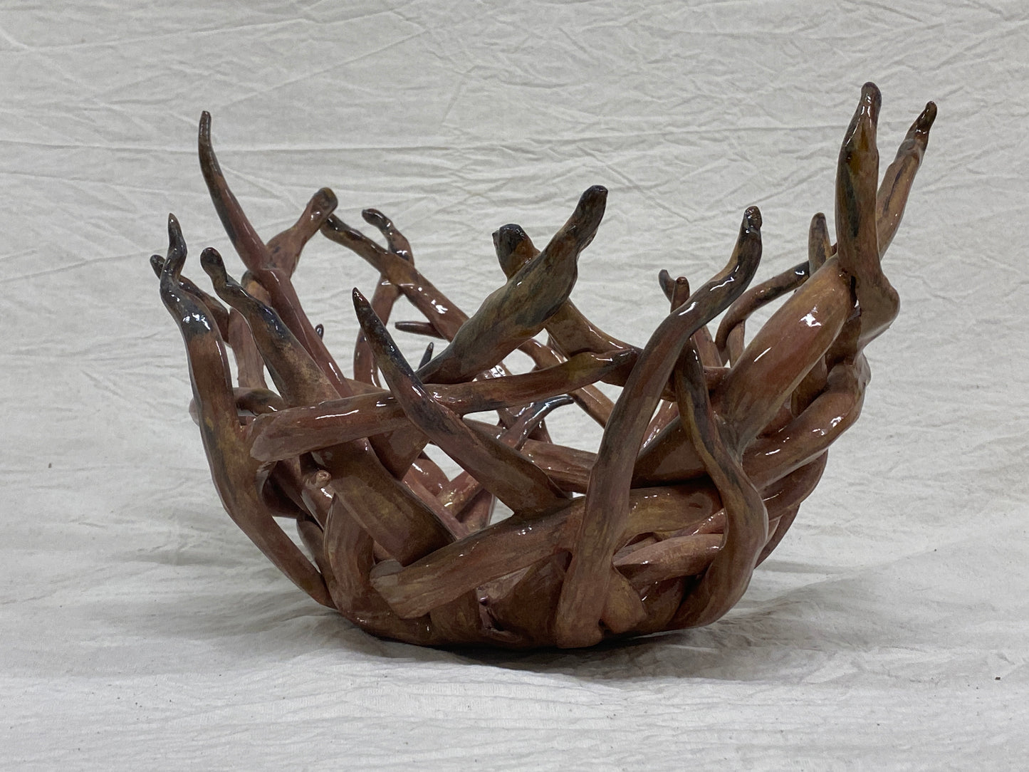 Centro Tavola Rami Alto