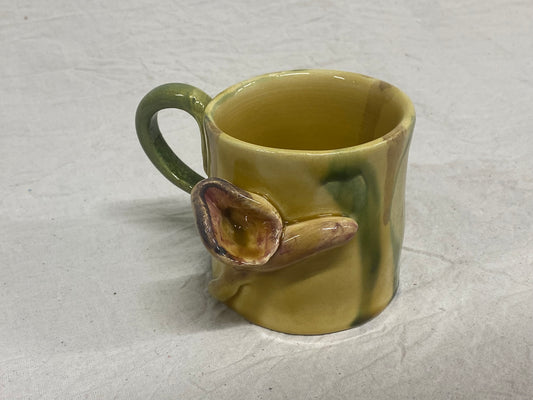 Bicchiere Miele Fiorito