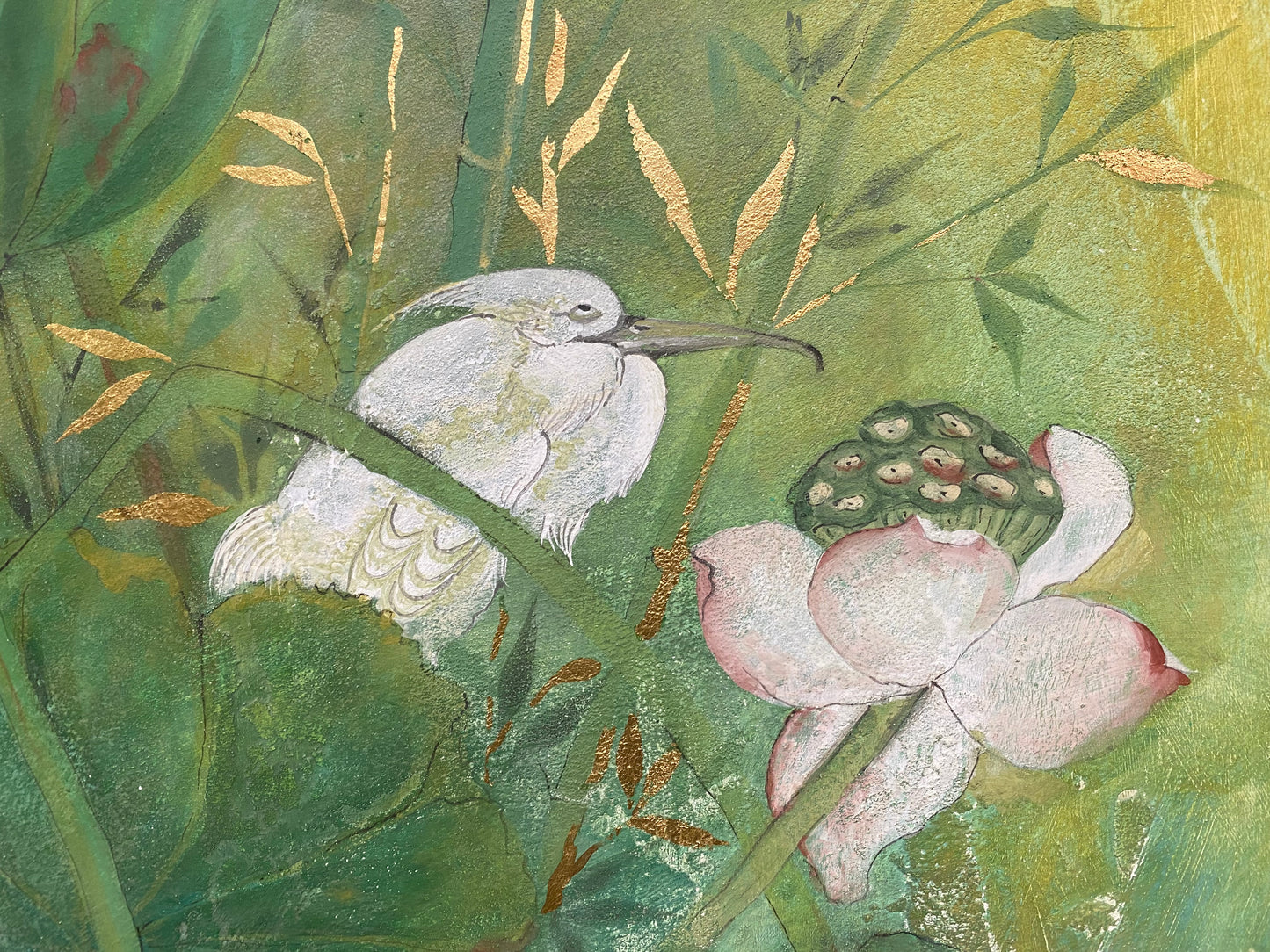 Pannello Fiori di Loto