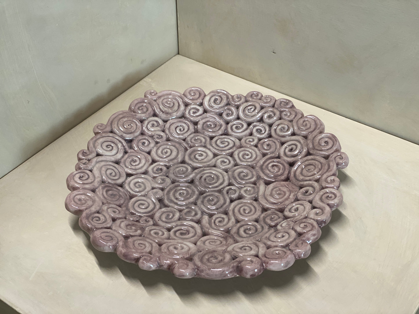 Centro Tavola Grande Rosa