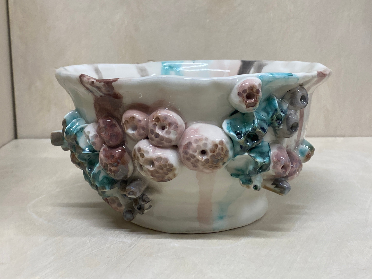 Ciotola Conchiglie Piccola Bianca