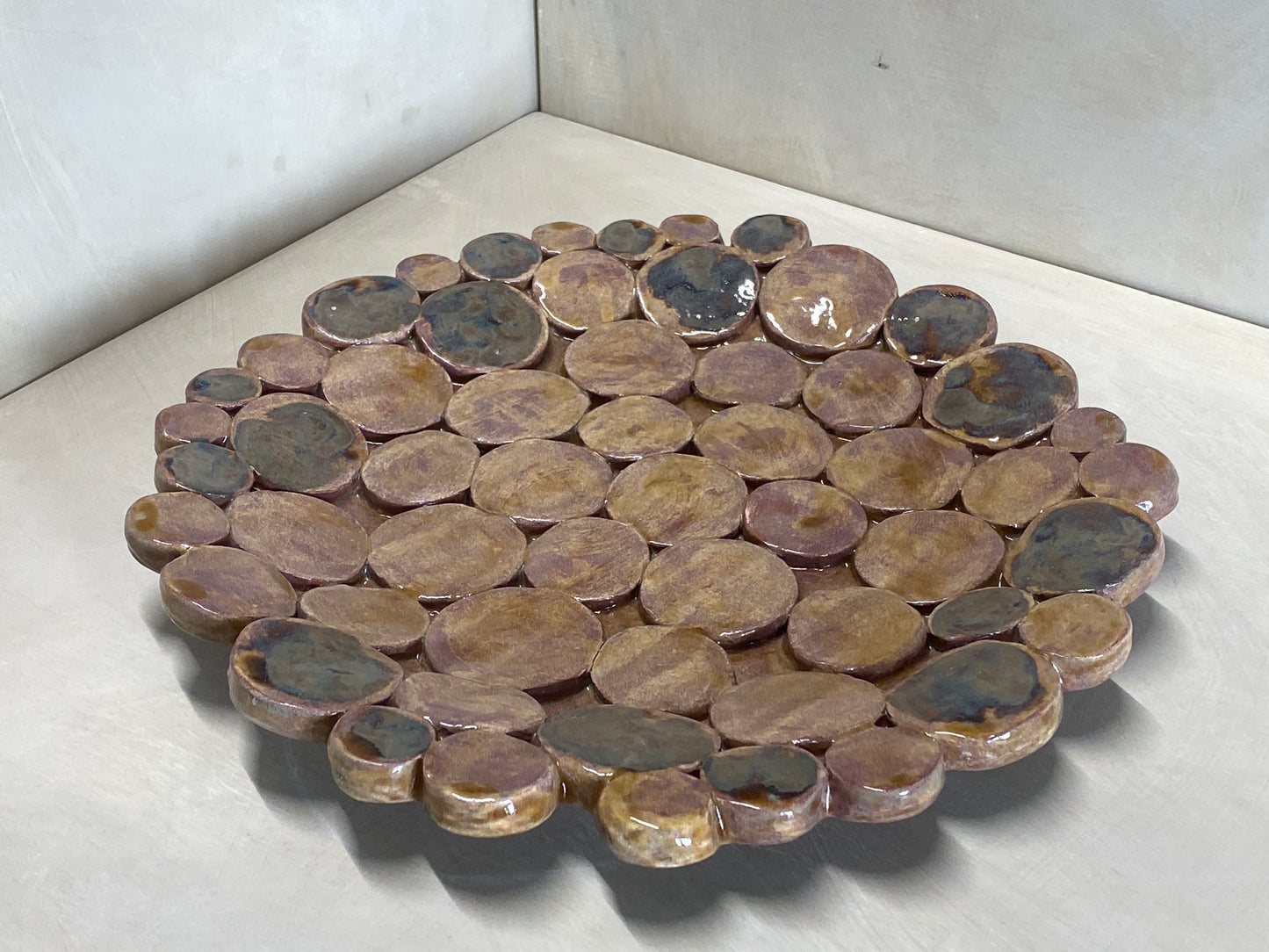 Centro Tavola Miele e Ossidi