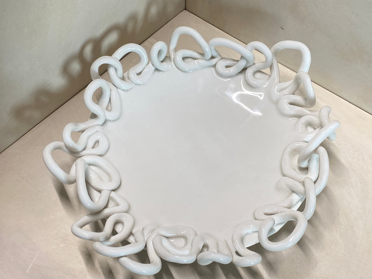 Centro Tavola Bianco