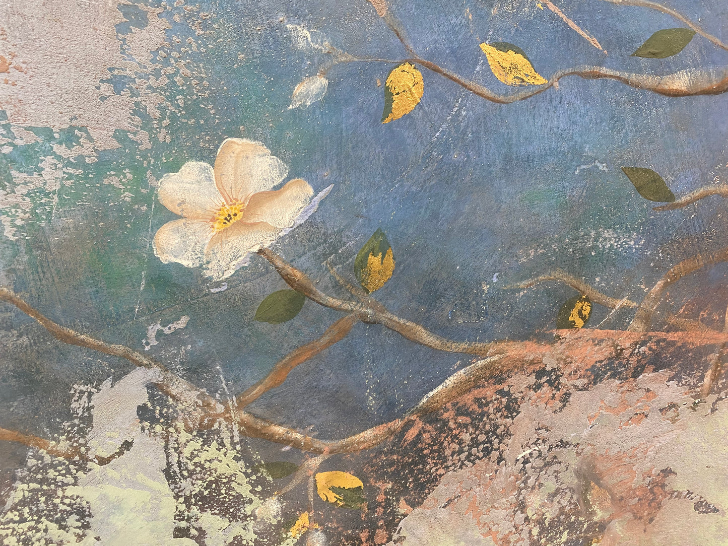 Pannello Magnolia Azzurro