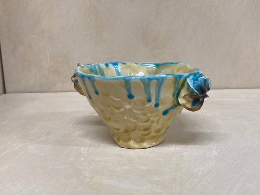 Porta Salsa Conchiglie Miele