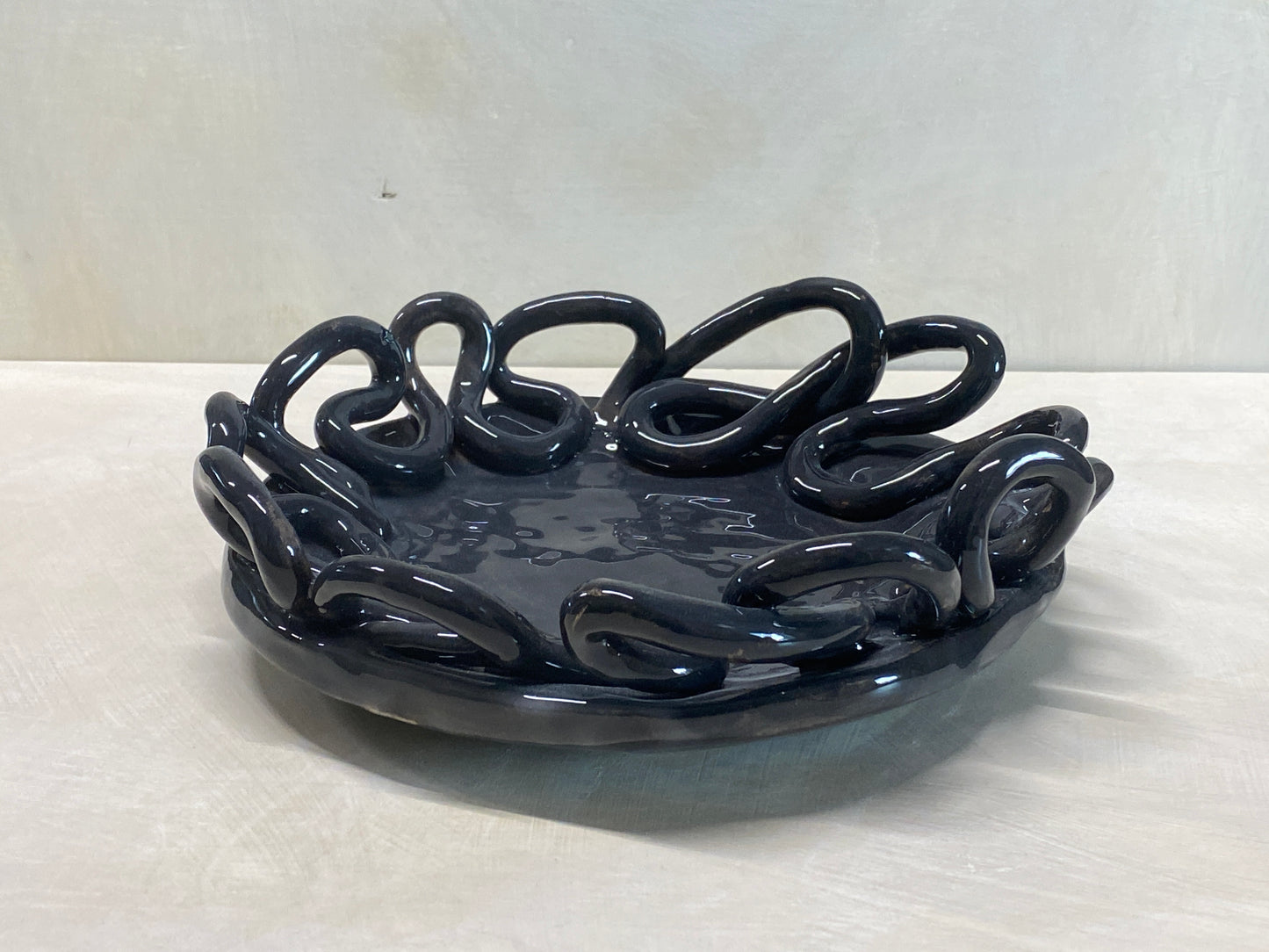 Centro Tavola Piccolo Nero