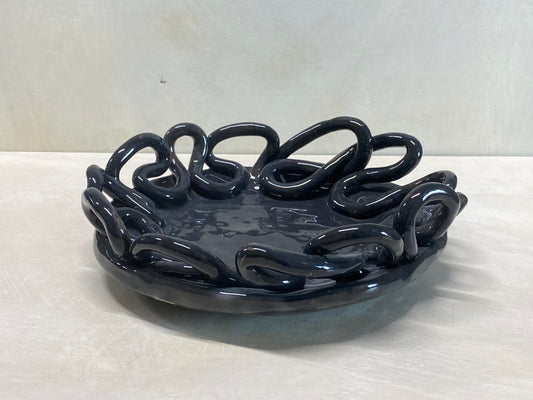 Centro Tavola Piccolo Nero