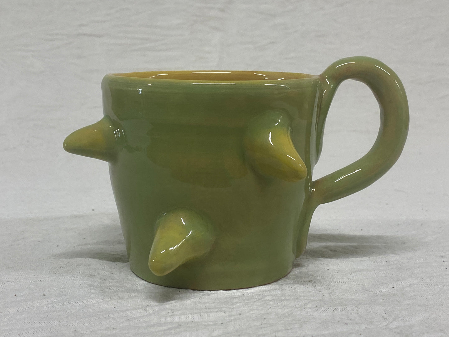 Tazza Verde e Giallo