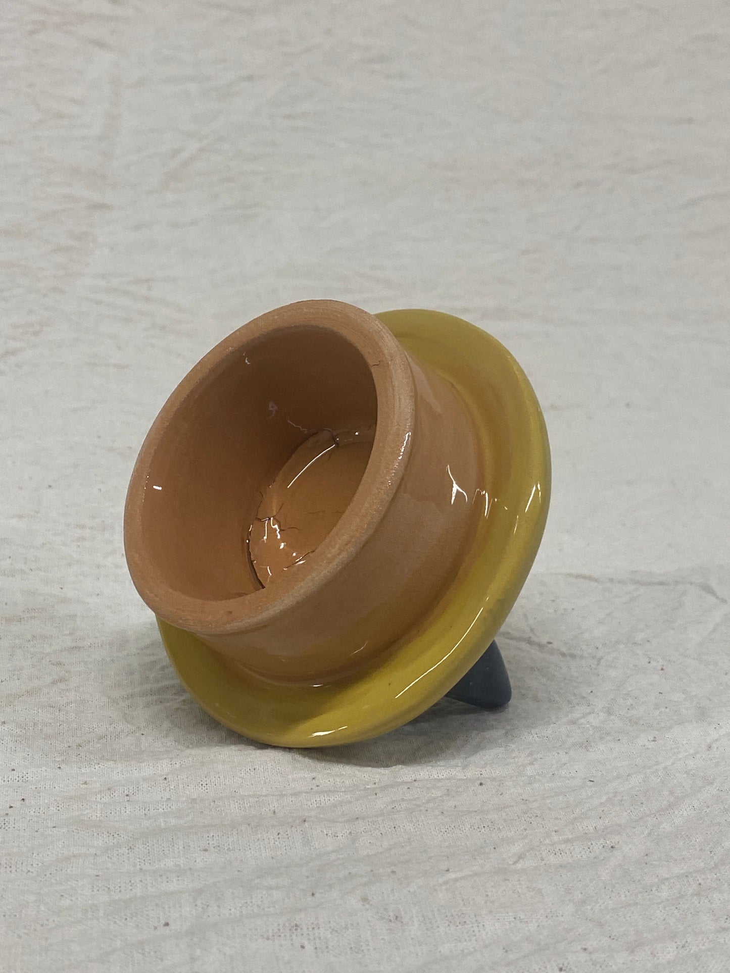 Barattolo Giallo e Blu