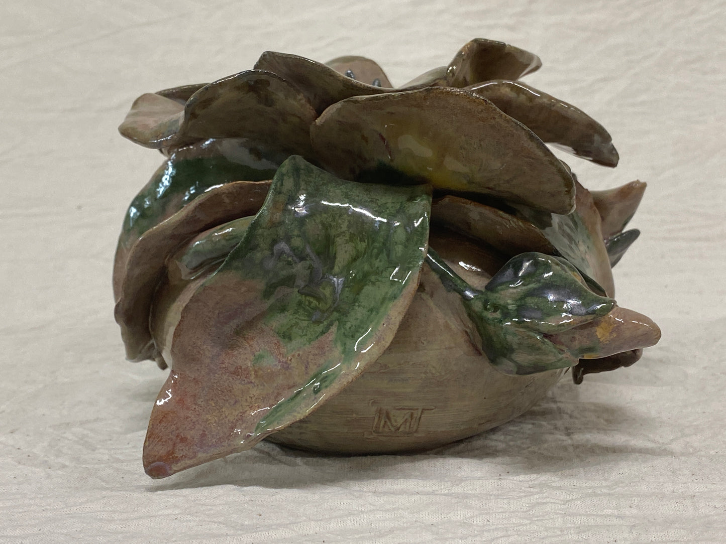 Scultura Peonia Piccola