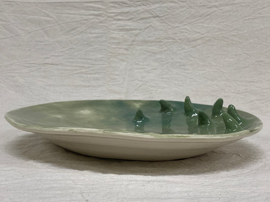 Vassoio Grande Verde