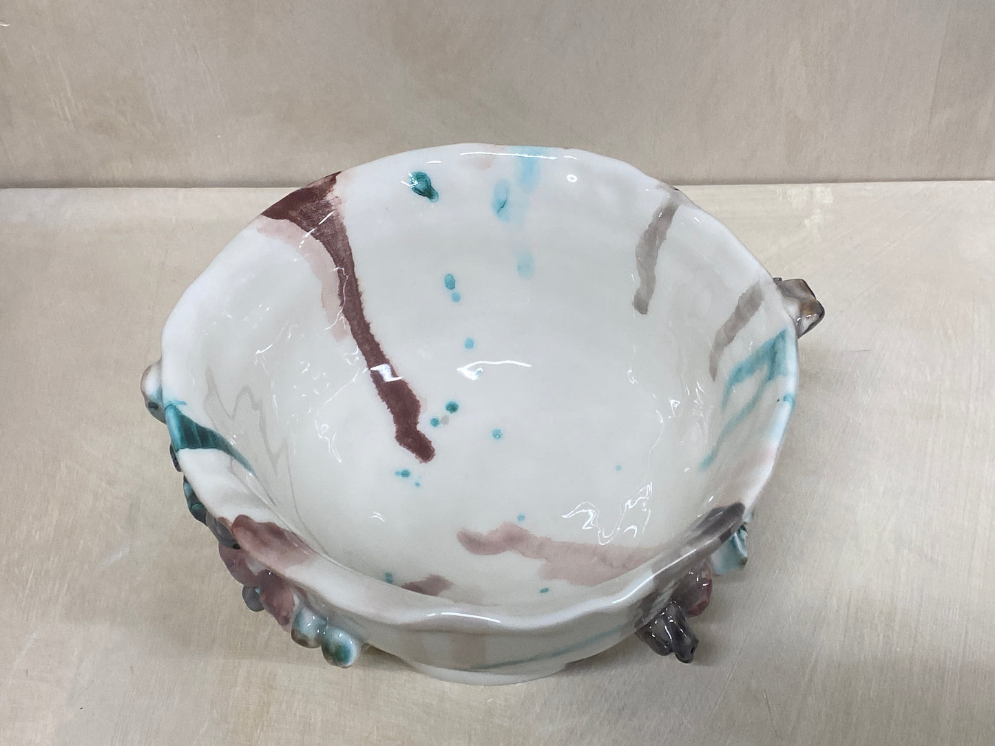 Ciotola Conchiglie Piccola Bianca