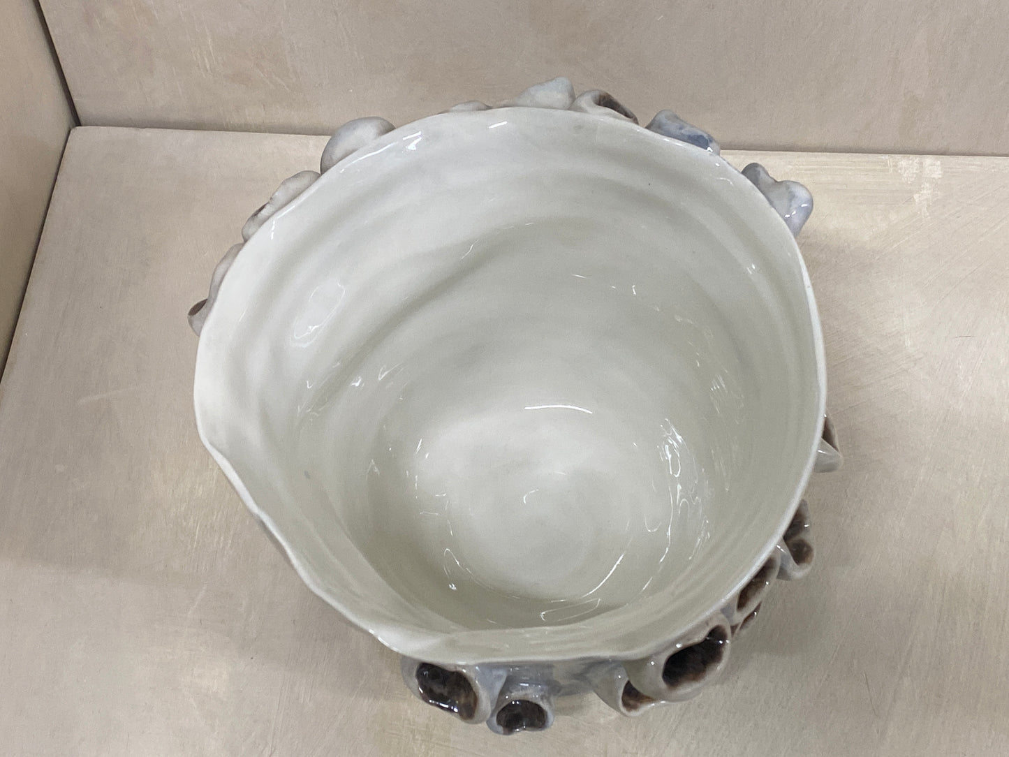 Vaso Anemone Grande Blu