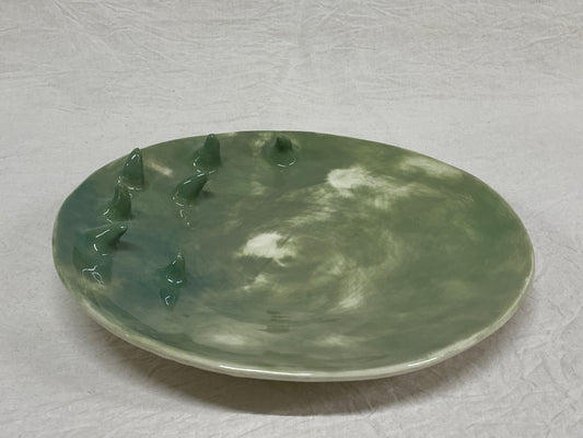 Vassoio Grande Verde