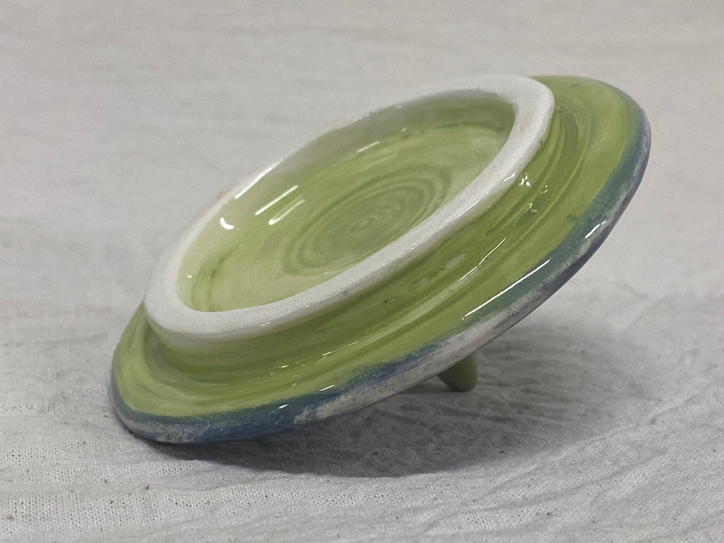 Barattolo Blu e Verde