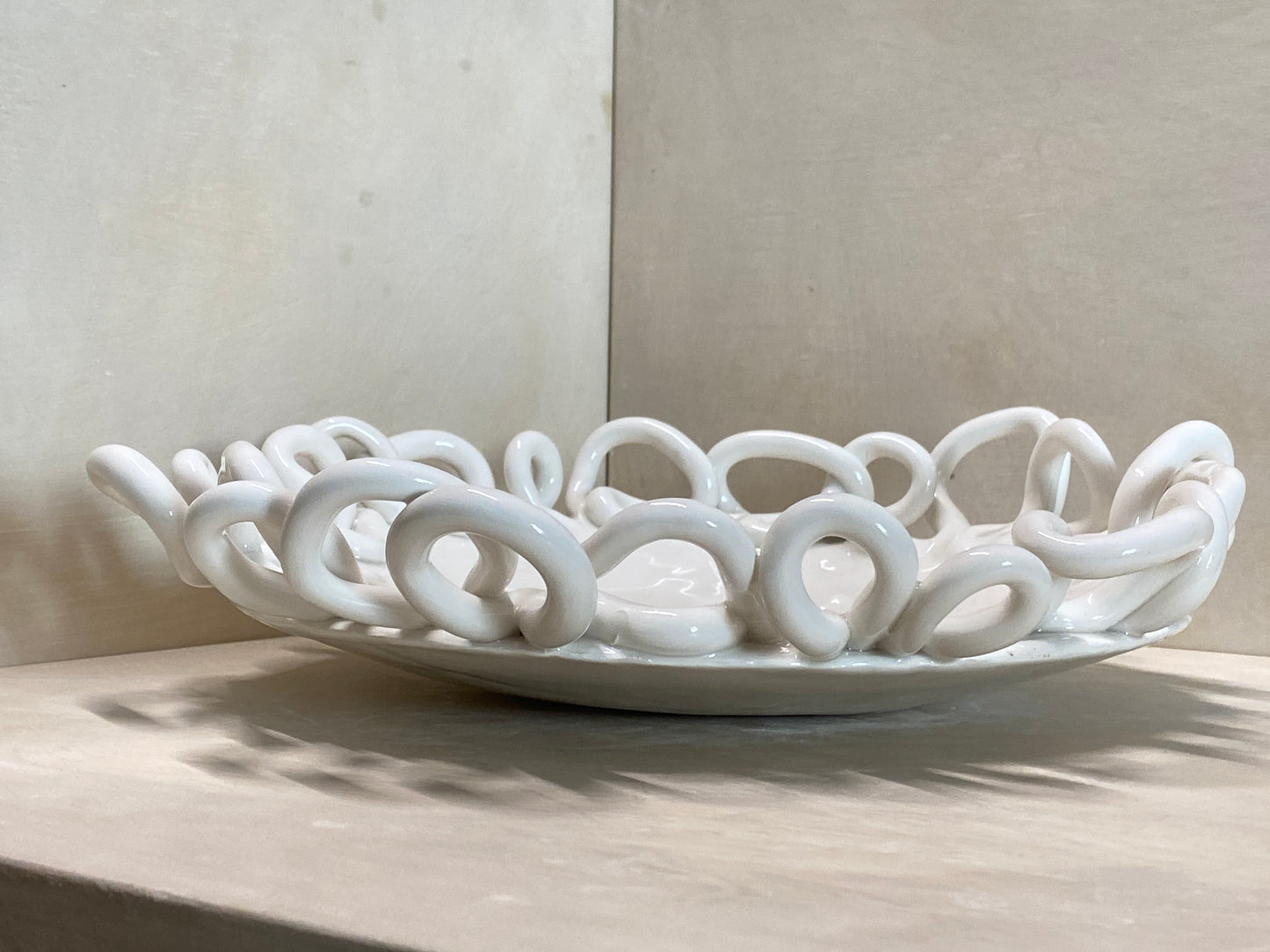 Centro Tavola Bianco