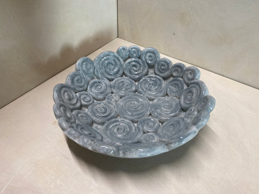 Centro Tavola Grigio