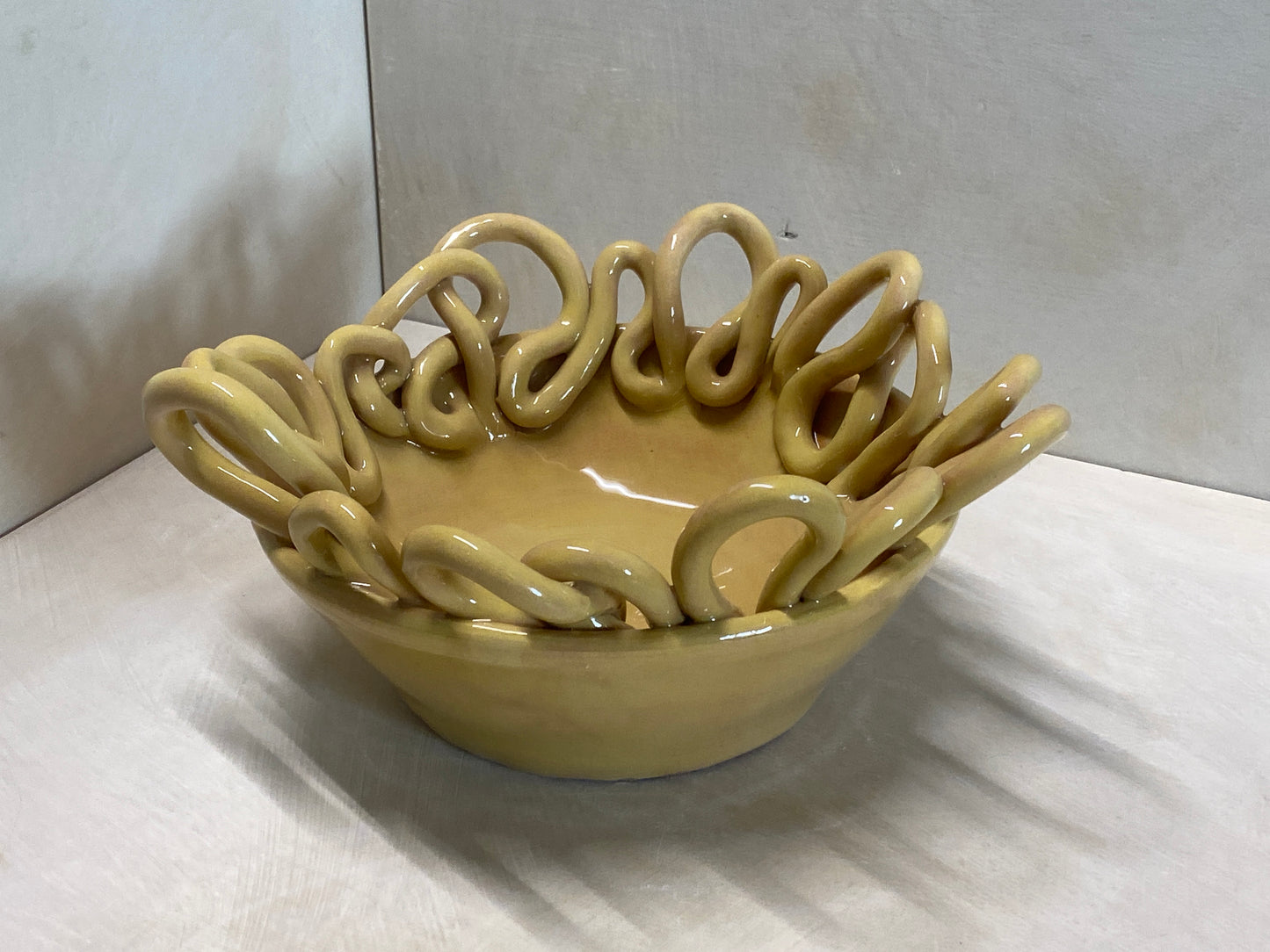 Centro Tavola Piccolo Giallo