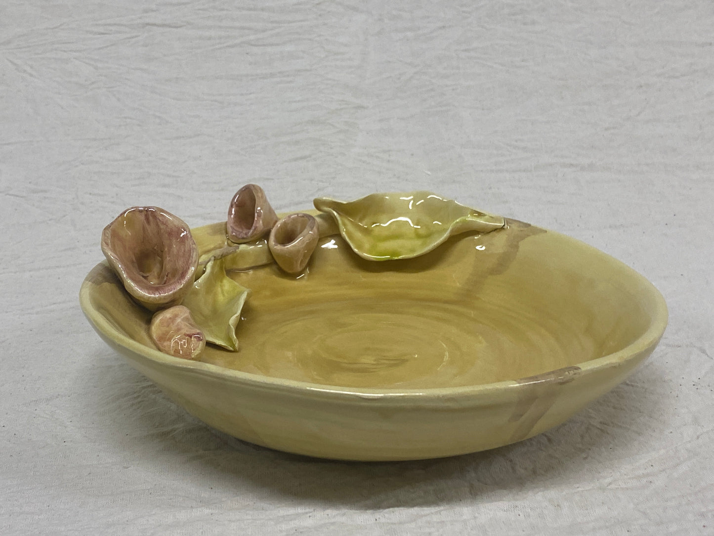 Centro Tavola Fiori Miele