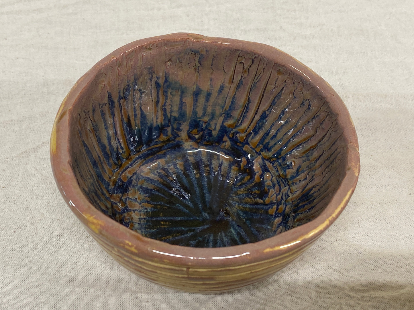 Bolo Piccolo Miele Blu